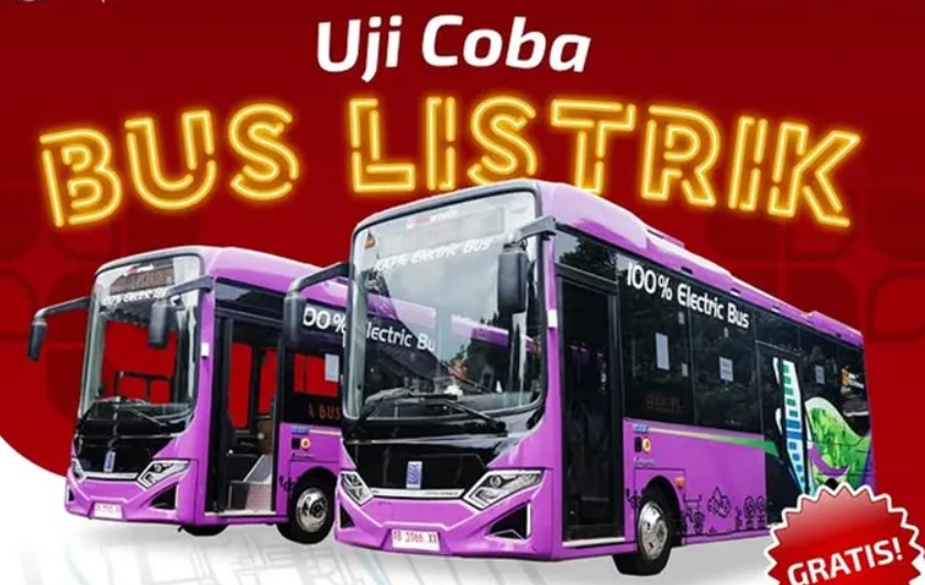 Bus Listrik Gratis