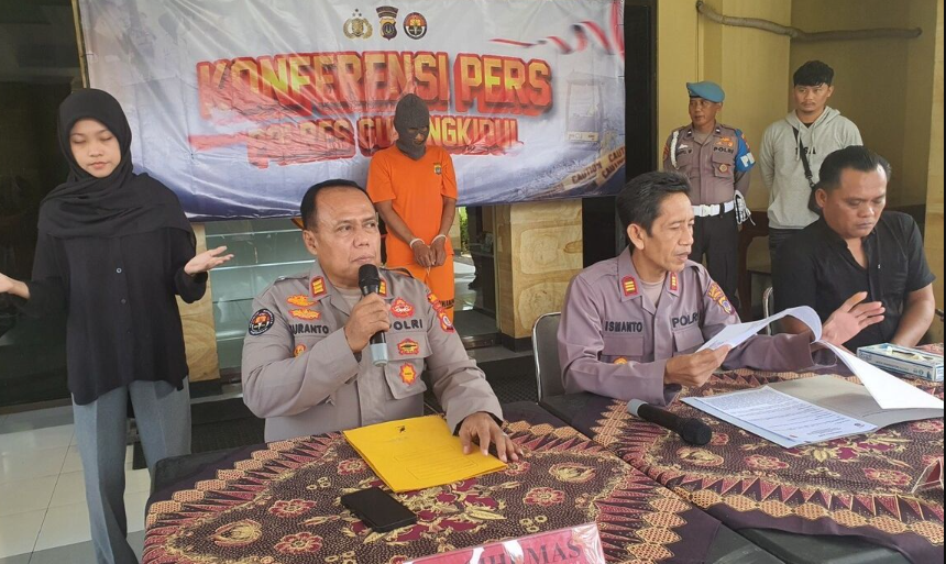 Polisi Polres Gunungkidul